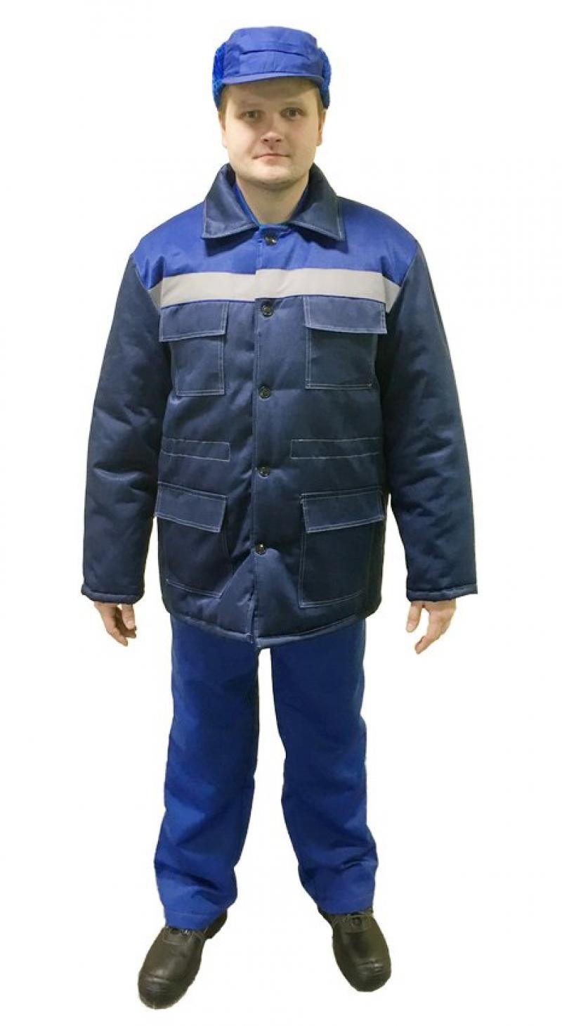 Костюм утепленный «Урал-1» куртка+брюки